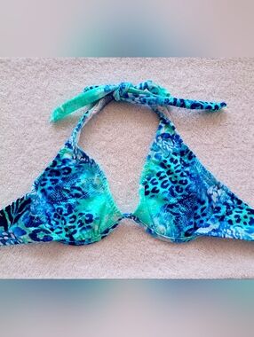 VENUS Belize Underwire Bikini Top - Jungle Tides, Size 32C/34B/36A